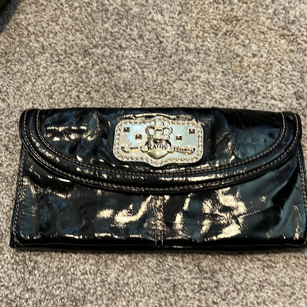 Kathy Van Zeeland Clutch